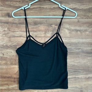 Brandy Melville Black tank